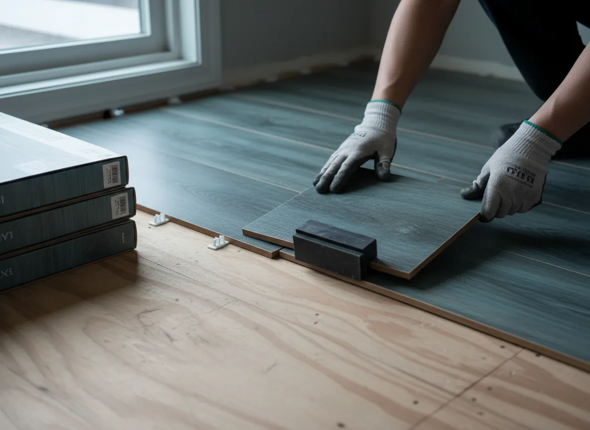 Luxury Vinyl Plank Installation company in Woodbridge, VA